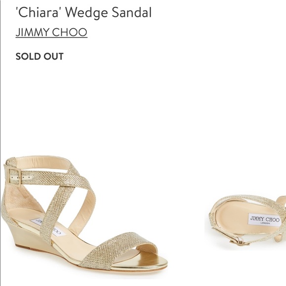 Jimmy Choo Shoes - Jimmy Choo Chiara Wedge Sandal
